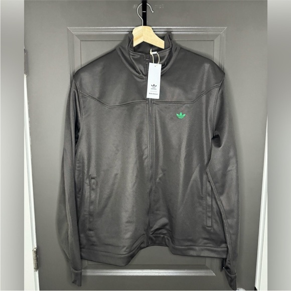 🔥 NWT Wales Bonner x Adidas Harrington Jacket | Night Brown | Designer Collab! | - Picture 2 of 14
